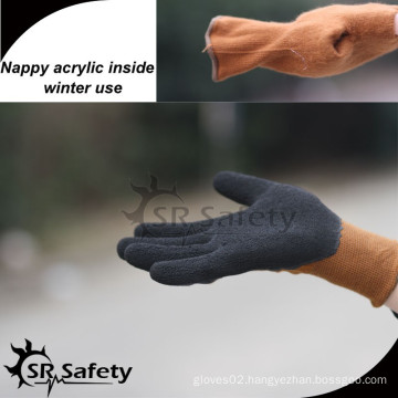 SRSAFETY Micro Foam Nitrile Work Gloves Nitrile coated working glove with foam finish for winter use